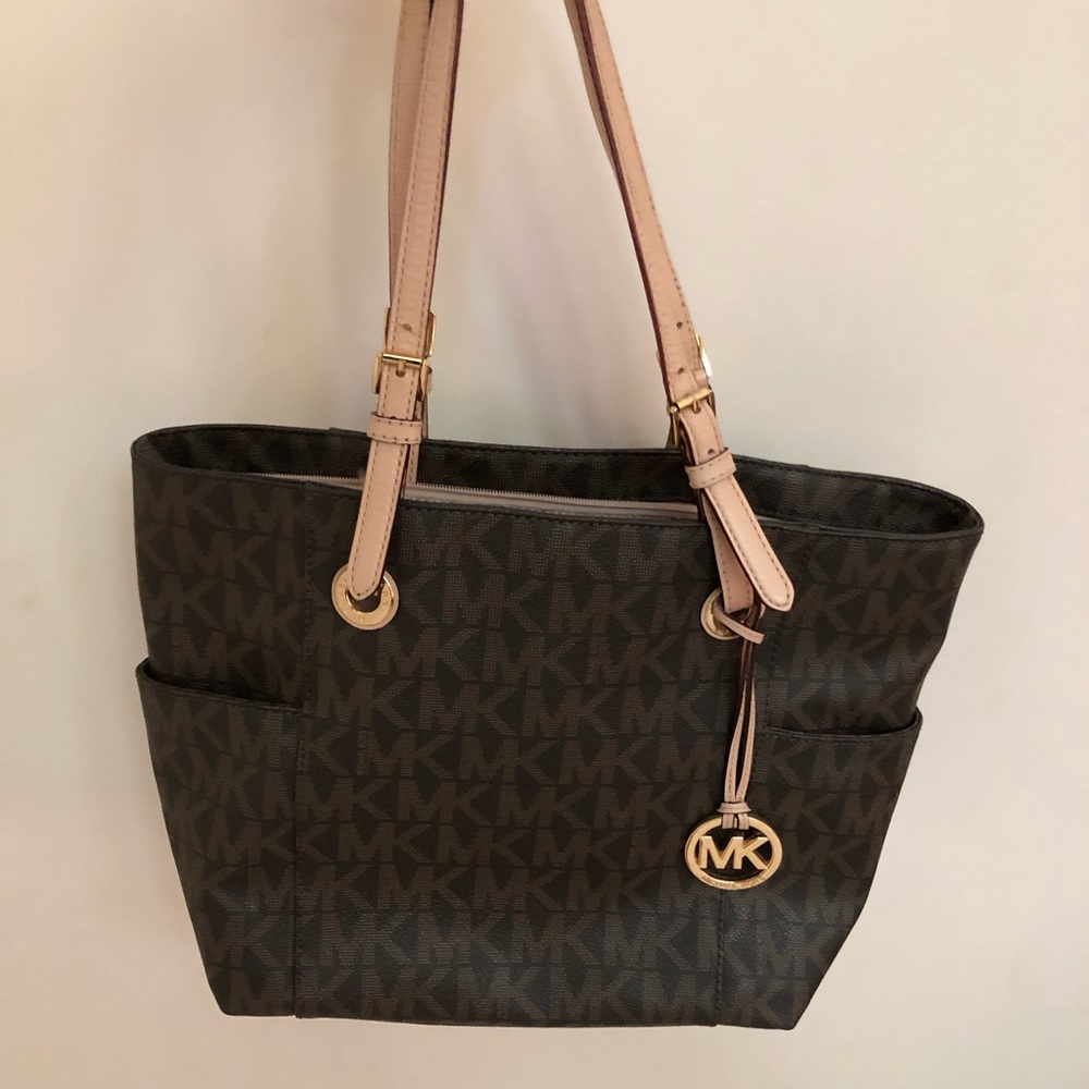 Brown Michael Kors large purse
